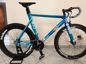 Cinelli Vigorelli NUOVA colore blu 80 nazionale