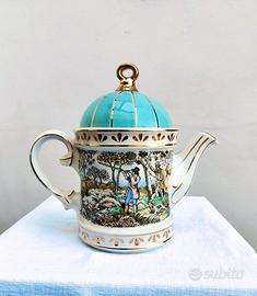 Sadler Vintage England Teapot Teiera