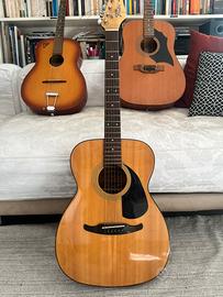 Vintage 1990s Fender Avalon Acustic Guitar