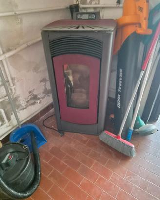 Stufa a pellet