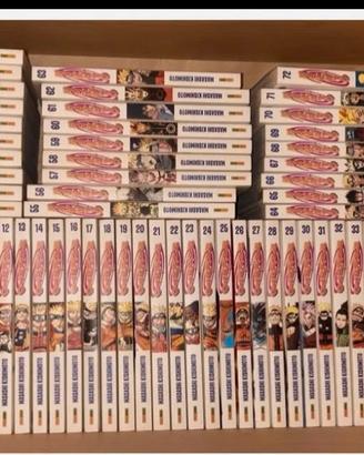 Naruto manga