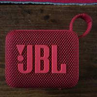 JBL GO4 - Rossa