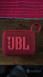 JBL GO4 - Rossa