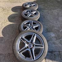 Cerchi mercedes AMG 18