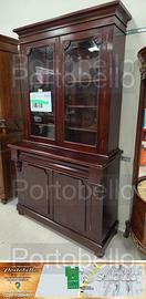 Codice: 9962 VETRINA STILE CLASSICO IN LEGNO DI M