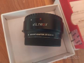 VILTROX Mount Adapter Canon EF- EOS M