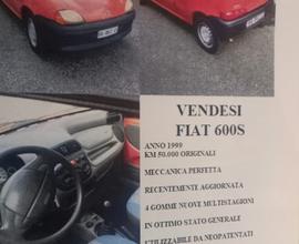 Fiat 600 - 1999