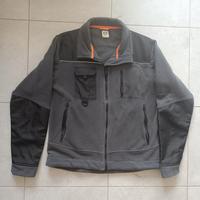 Giacca da lavoro in pile ES WORK antracite