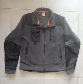 Giacca da lavoro in pile ES WORK antracite