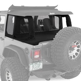 Bestop Halftop Soft Top Conversion Kit Jeep JL