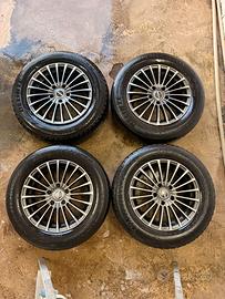 CERCHI IN LEGA DA 16 DACIA DUSTER