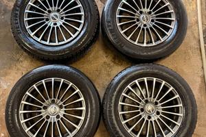 CERCHI IN LEGA DA 16 DACIA DUSTER