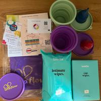 Set coppetta mestruale