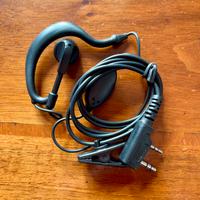 Baofeng UV-5r cuffie