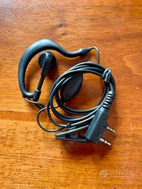 Baofeng UV-5r cuffie