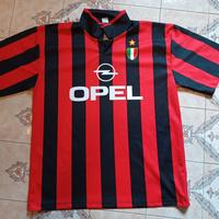 MAGLIA AC MILAN CALCIO VINTAGE FOOTBALL MILANO