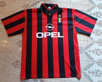 MAGLIA AC MILAN CALCIO VINTAGE FOOTBALL MILANO