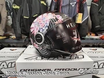 AIROH Casco Jet Helios - Mad - Motor's Passion