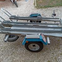 Rimorchio porta moto