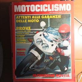 Rivista MOTOCICLISMO numero 5 del 1987