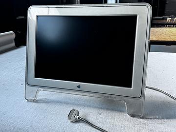 Apple Cinema Display vintage anno 2000