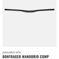 Manubrio Bontrager alluminio