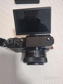 Macchina fotografica mirrorless gx800