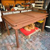 Tavoli in legno da giardino