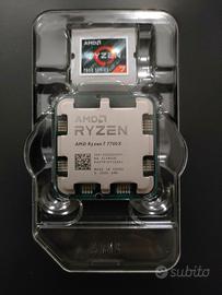 Processore AMD Ryzen 7 7700X