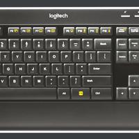 Logitech K520 Tastiera + M702 Mouse Senza Fili