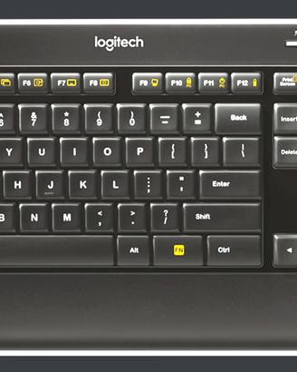 Logitech K520 Tastiera + M702 Mouse Senza Fili