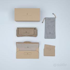 Fodero per Occhiali Brunello Cucinelli Pelle