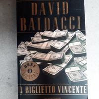 LIBRO "IL BIGLIETTO VINCENTE" DAVID BALDACCI