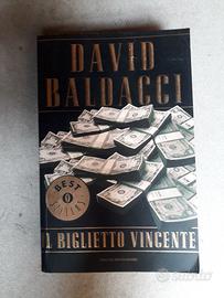 LIBRO "IL BIGLIETTO VINCENTE" DAVID BALDACCI