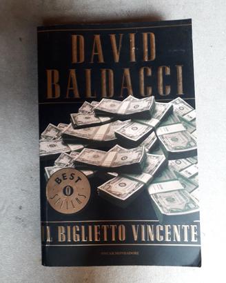 LIBRO "IL BIGLIETTO VINCENTE" DAVID BALDACCI