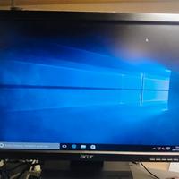 pc fisso Fujitsu + accessori 