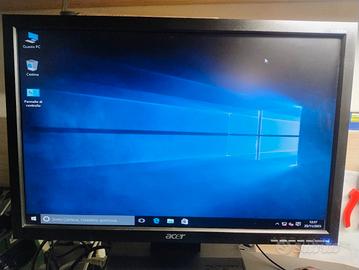 pc fisso Fujitsu + accessori 