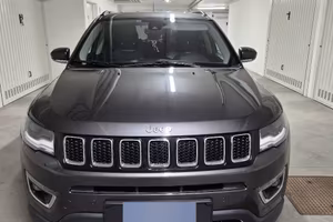 Jeep Compass 1,6 diesel 120 cv