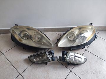Fari e fendinebbia Fiat Bravo II serie
