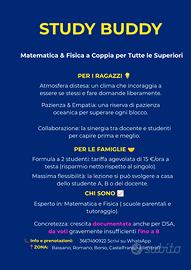 Matematica e Fisica | Metodo, Tutoraggio e Sblocco