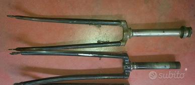 2 forcelle da restauro x bici da donna vintage