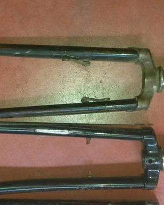 2 forcelle da restauro x bici da donna vintage