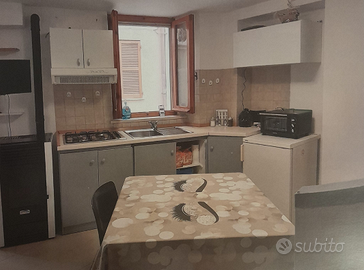 Casetta con giardino