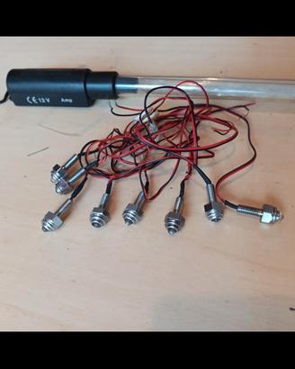 Lotto Componenti LED 12V Neon