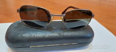 occhiali da sole G.Ferre.   colore canna di fucile