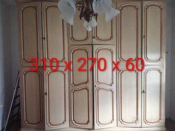 Armadio 6 ante