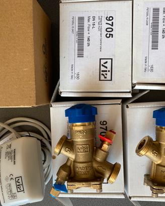 Valvole di bilanciamento VIR