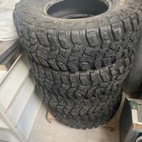 Gomme per fuoristrada