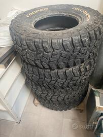 Gomme per fuoristrada