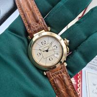 Cartier Phasa 38mm Oro 18KT Full Set Italia 1989